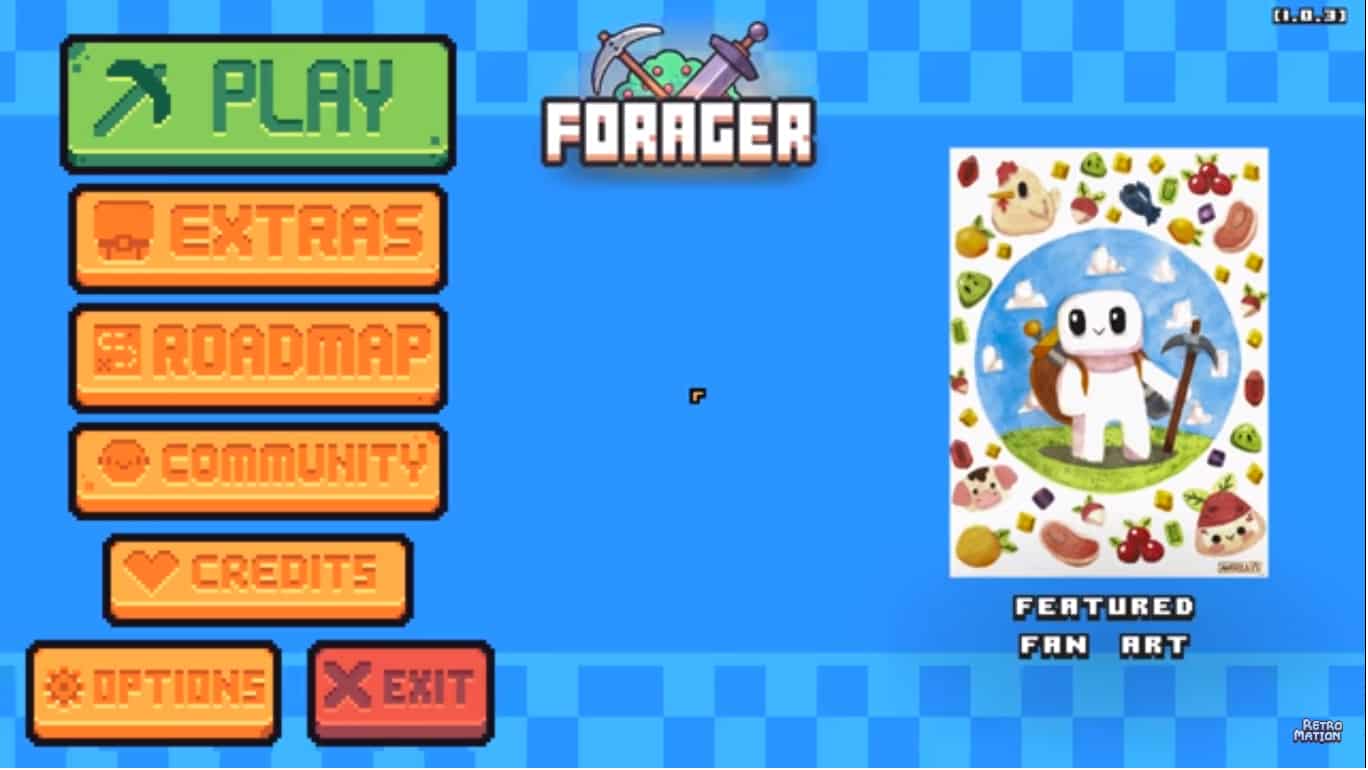 forager game recipes