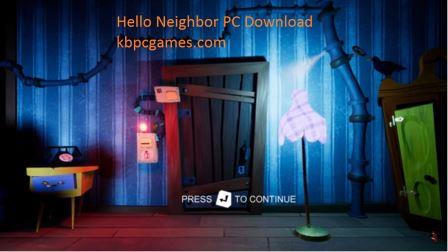 Hello Neighbor Game