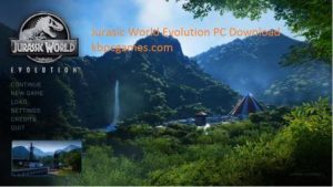 Jurasic World Evolution PC
