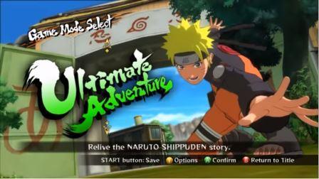 Naruto Shippude Ultimate Ninja Storm