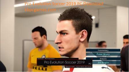 pro evolution soccer 2019 crack
