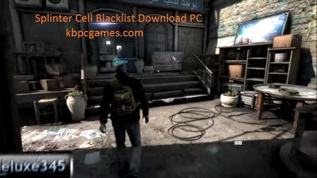 download setup.exe splinter cell blacklist