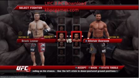 ufc undisputed 3 free download for android