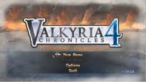 Valkyria Chronicles 4