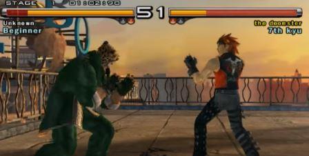 Gameplay of Tekken 5